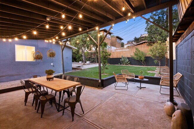 Pavilion - 2824 Macon St