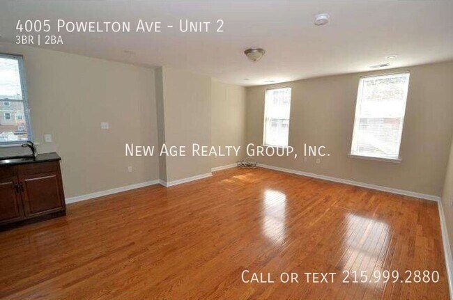 Foto del edificio - 4005 Powelton Ave