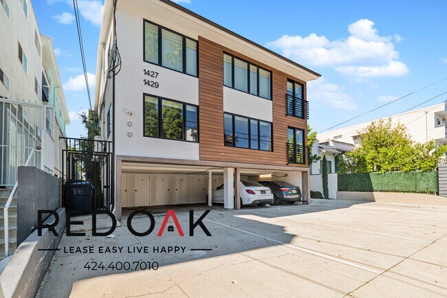 Foto del edificio - 1427 N Vista St
