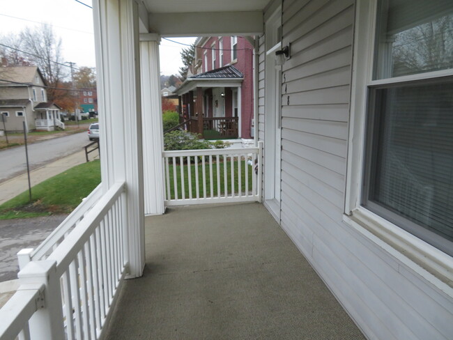 Front Porch with Roof - 548 New Castle St