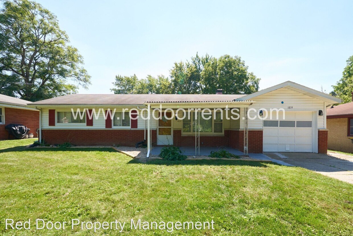 1839 Fowler St, Anderson, IN 46012 - House Rental in Anderson, IN ...