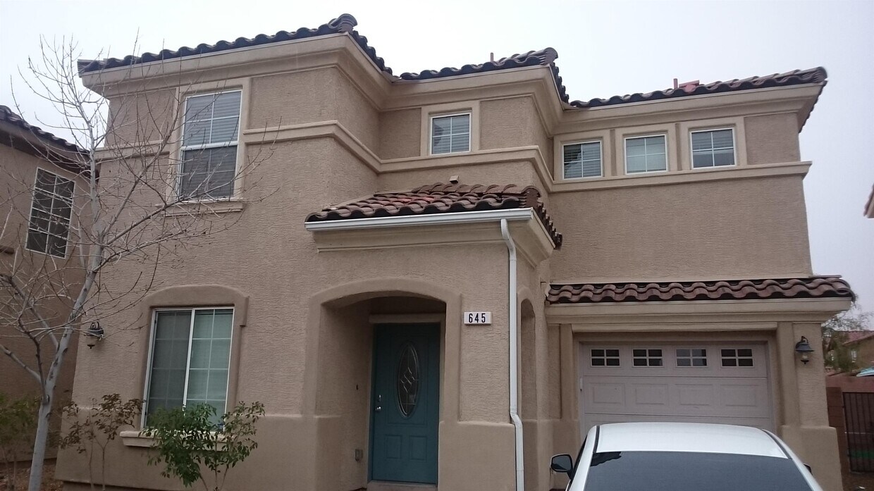 645 Port Talbot Ave, Las Vegas, NV 89178 House Rental in Las Vegas
