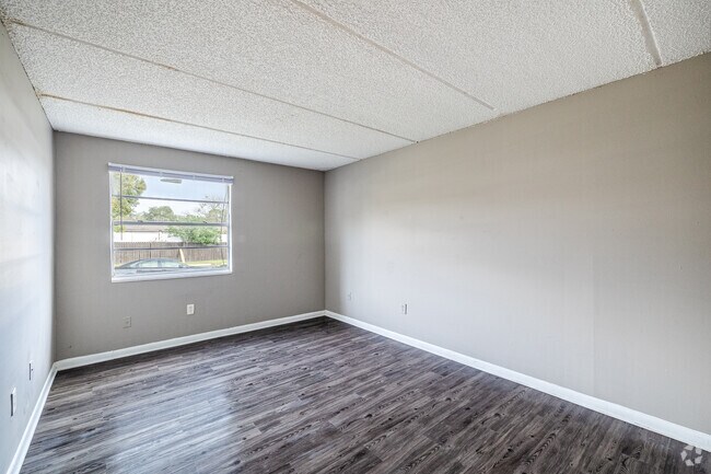 2BR, 1BA - 875SF - Dormitorio - Morningside