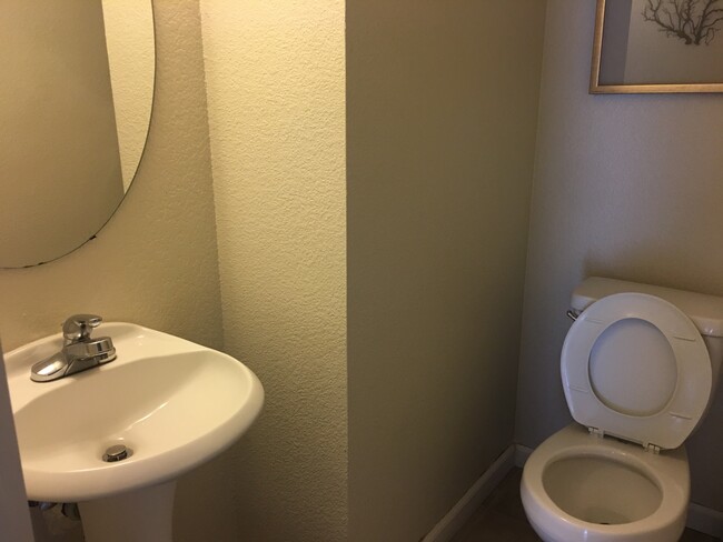 Half Bath on the first floor - 4165 Renaissance Dr