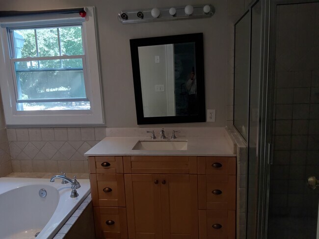 Bath with Jacuzzi - 1125 State St NW