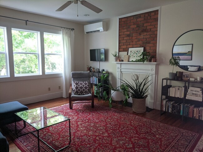 living room - 700 Hinton Ave