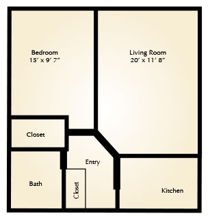 Plano de planta - Constitution House