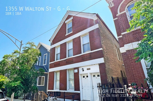 Photo - 1355 W Walton St Apartment