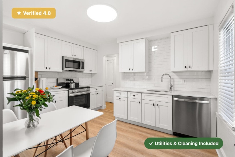 New RoostUp Furnished Private Bedroom near Savin Hill, Dorchester! - New RoostUp Furnished Private Bedroom near Savin Hill, Dorchester!