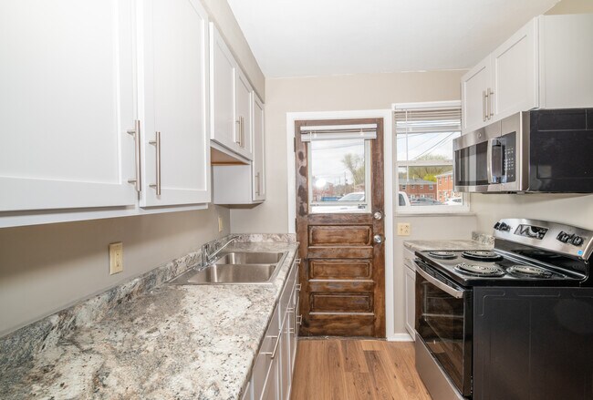 Cocina - Eagle Point Townhomes