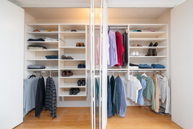 Primary Bedroom Closet - 5445 N Sheridan Rd