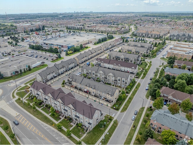 Aerial Photo - Erin Centre Village