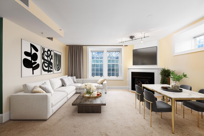 Living Room - 1750 16th St NW