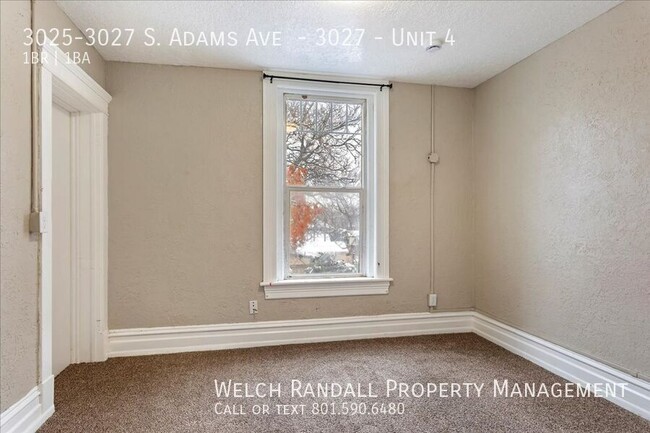 Building Photo - Charming 1-Bedroom Apartment in Ogden – Av...