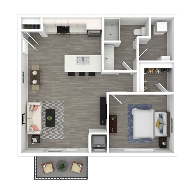 Foto del interior - The Block at Petoskey