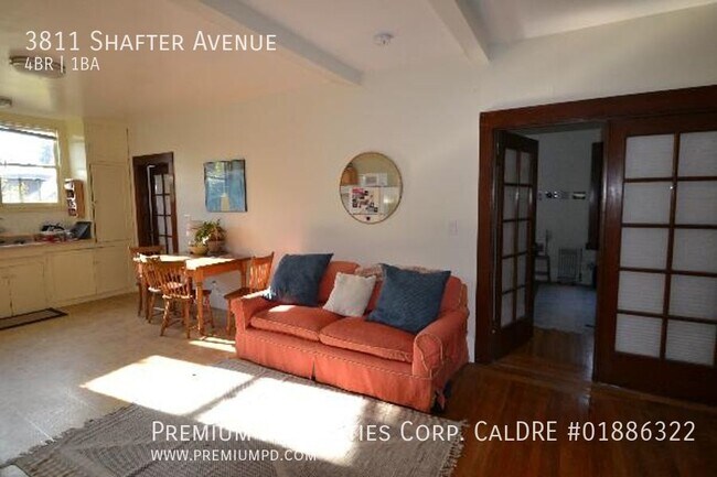 Foto del edificio - 3811 Shafter Ave