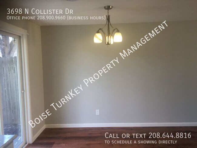 Foto del edificio - 3698 N Collister Dr