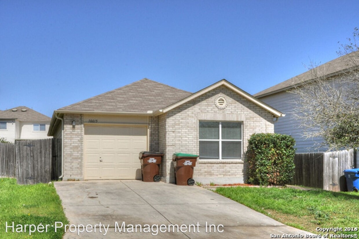 3 br, 2 bath House 10015 Bermuda Palm House for Rent in San Antonio