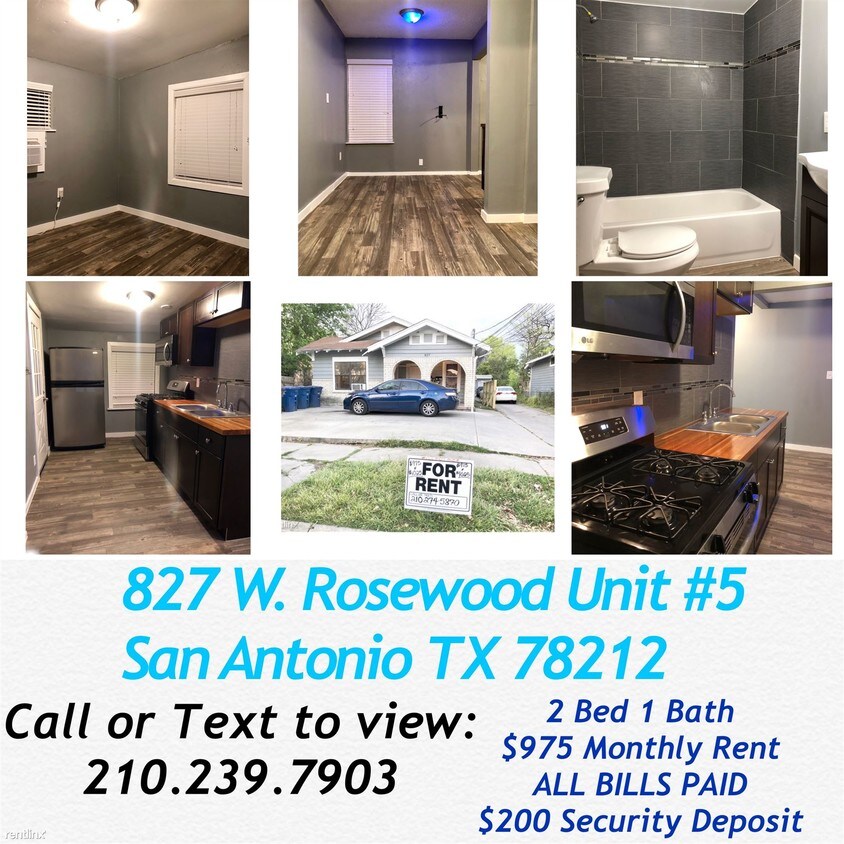 Foto principal - 827 W Rosewood Ave