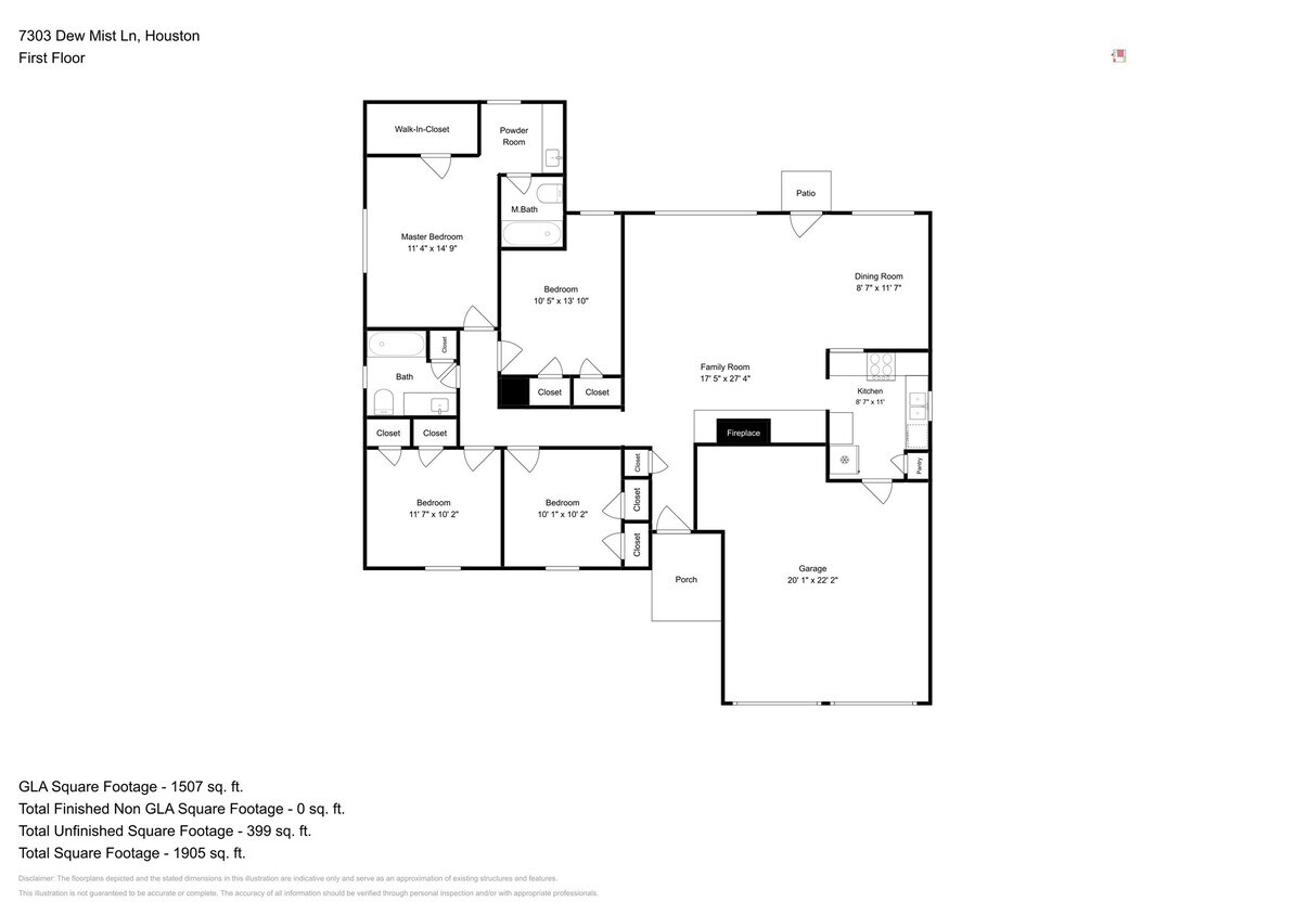 Foto del edificio - 7303 Dew Mist Ln