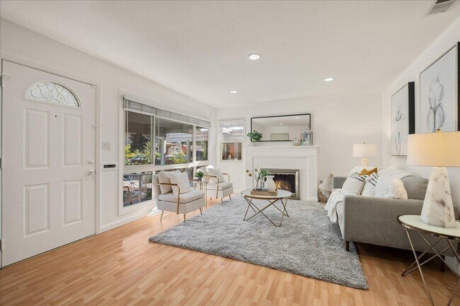 Living Room - 3825 Haven Ave