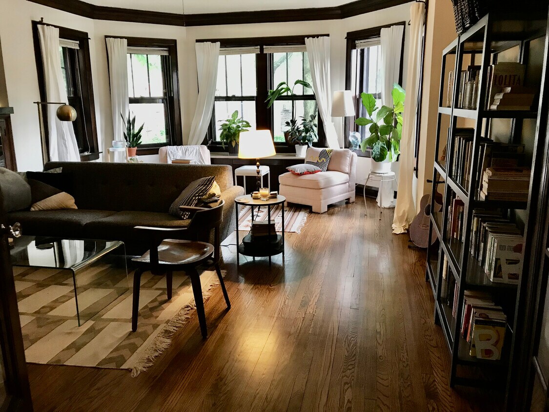 Living Room Furnished - 2230 N Campbell Ave