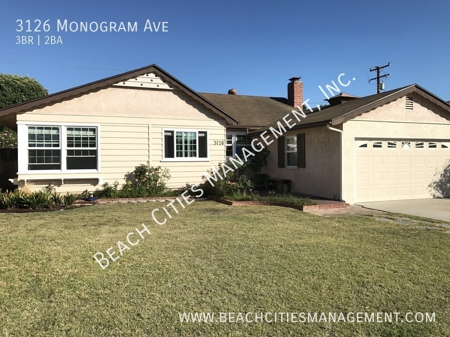 Primary Photo - Charming 3 Bedroom Home In Long Beach with...