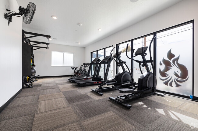Fitness Center - Phoenix Rise