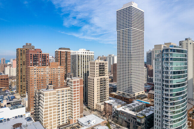 Aerial Photo - Maple Tower