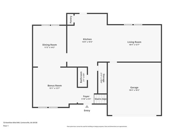 Foto del edificio - 72 Hamilton Blvd NW