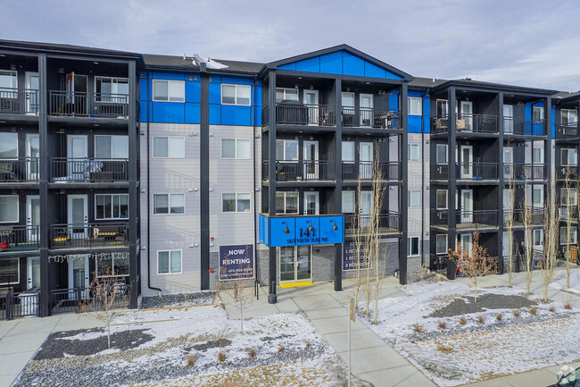 Photo du bâtiment - Skyview Apartments