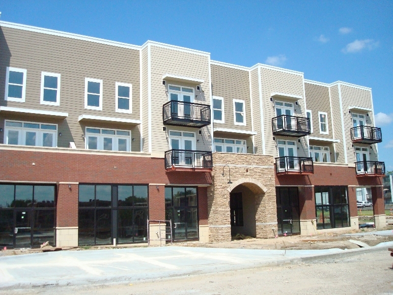 Exterior- C Building - The Lofts at College Hill