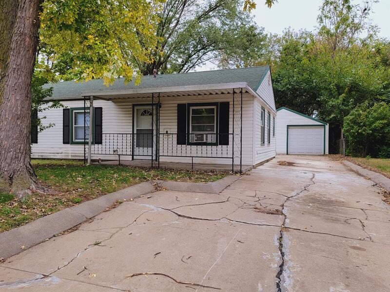 6209 N East Park View St, Park City, KS 67219 House Rental in Park