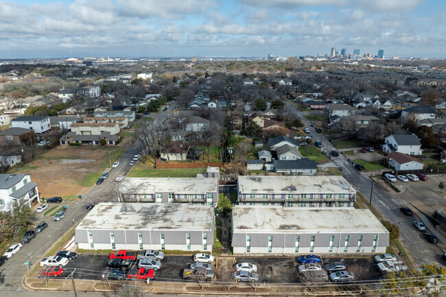 Aerial Photo - University Villas Apartments