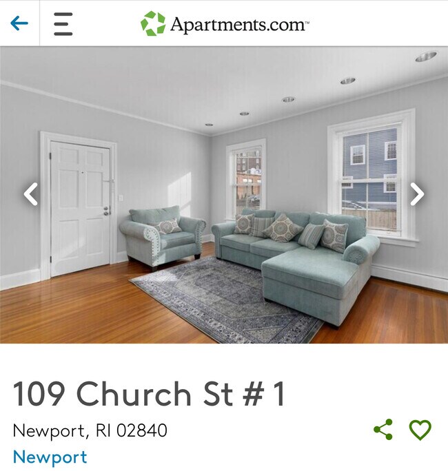 Foto del edificio - 109 Church St