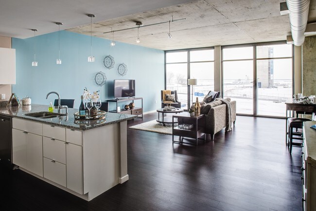 Flats at East Bank Rentals - Cleveland, OH | Apartments.com