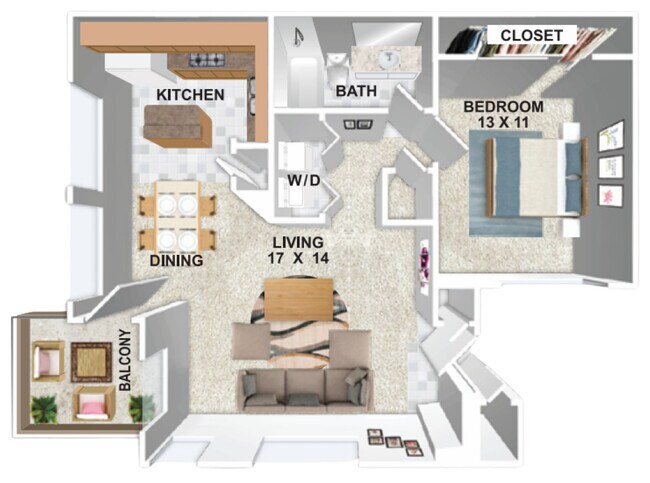 Floorplan - Trails of Valley Ranch