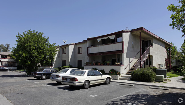 Parking Area - Juniper Terrace