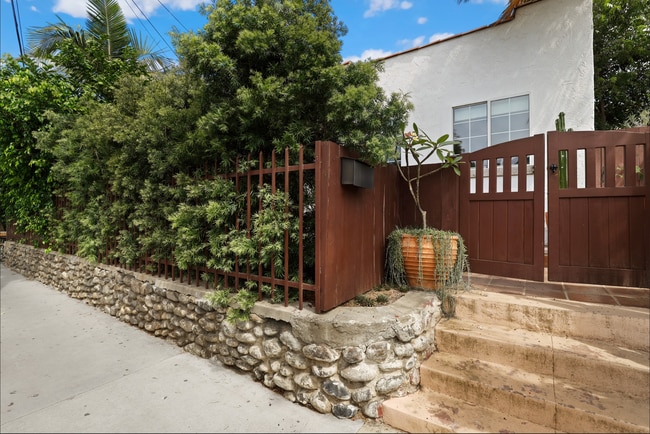 street door - 227 N Avenue 50