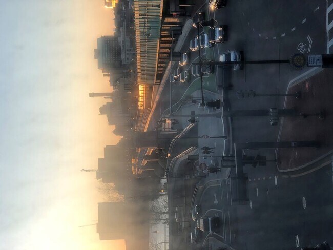 View from living room - 100 W Cedar St