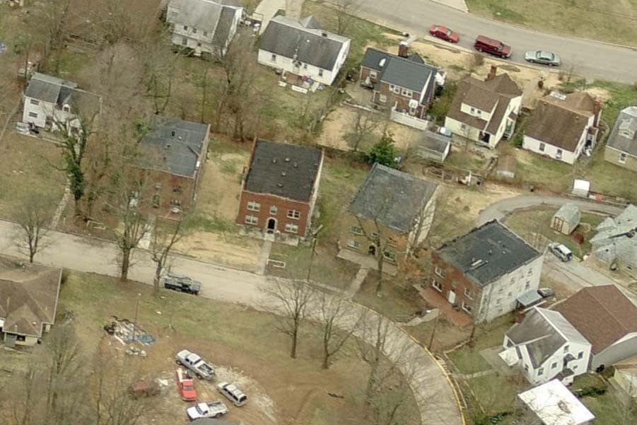 Aerial Site Photograph - 226-232 Sutherland Dr
