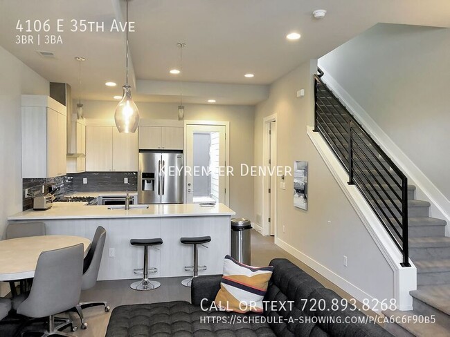 Foto del edificio - Modern 3BD, 2.5BA Park Hill Townhome with ...