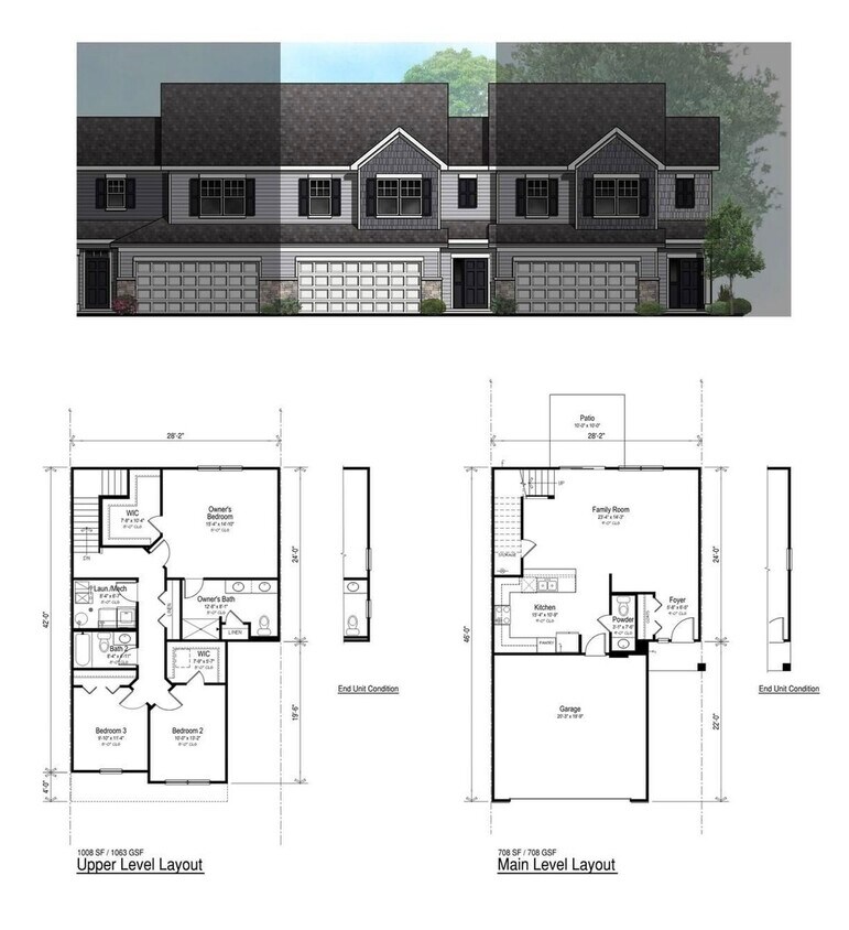 264 Portage Ln, Yorkville, IL 60560 Townhome Rentals in Yorkville IL