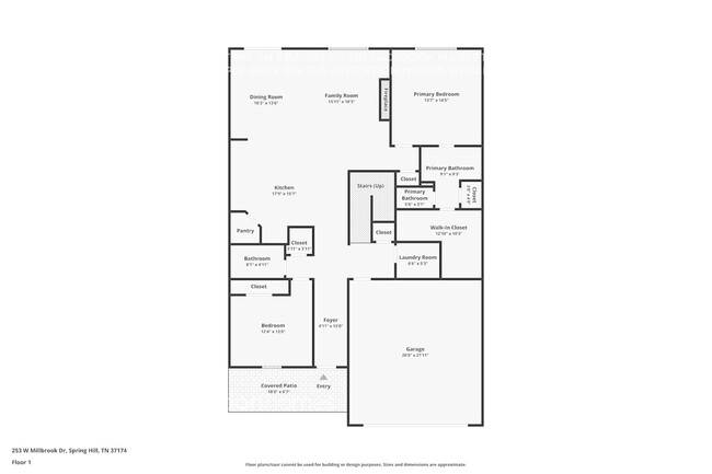 Building Photo - 253 W Millbrook Dr