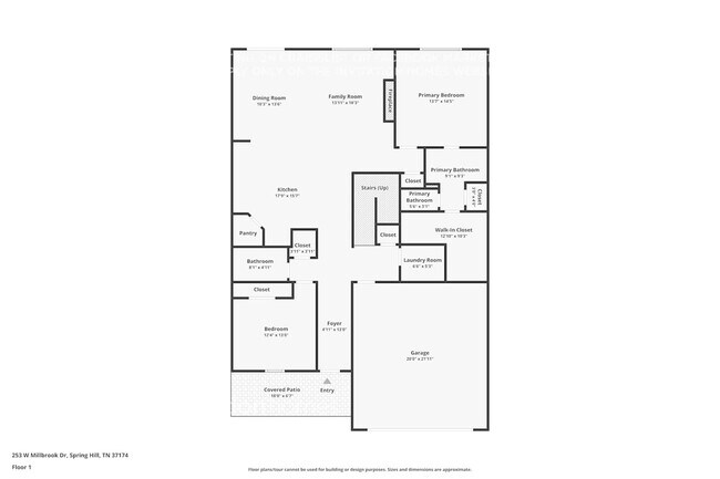 Foto del edificio - 253 W Millbrook Dr