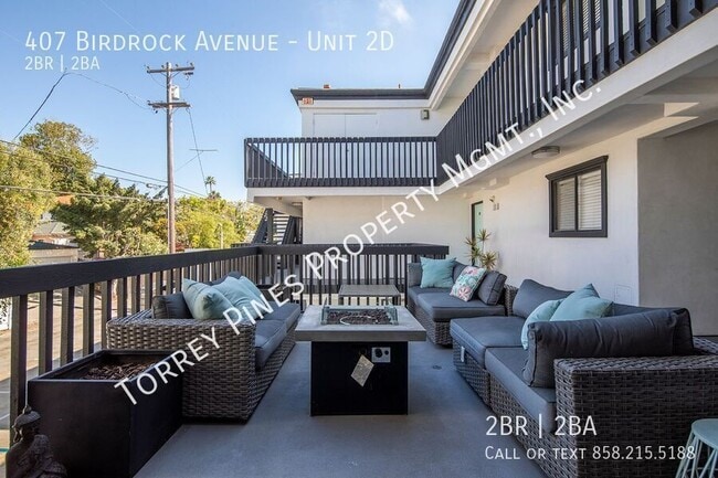 Building Photo - 407 Birdrock Avenue-Unit 2D