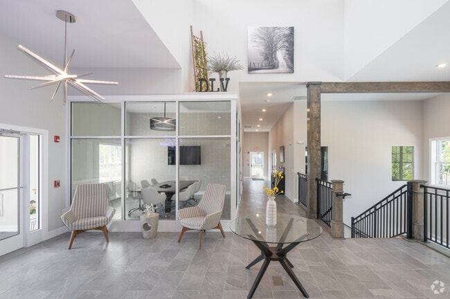 Clubhouse Lobby - Dream Lehigh Valley Apartments