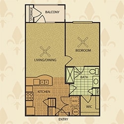 1BR/1BA - Sedona Village Senior Living