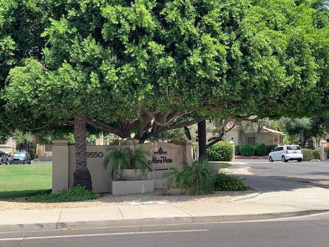 Lots of mature trees - 9550 E Thunderbird Rd