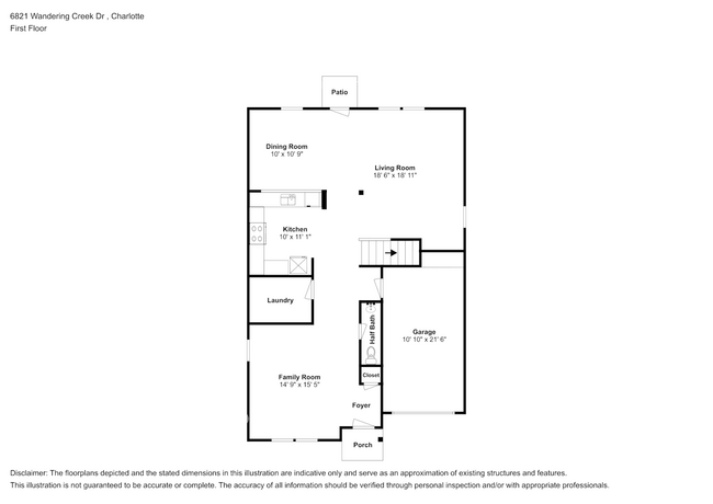 Foto del edificio - 6821 Wandering Creek Dr